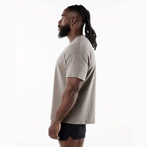 Camisetas Suaves 100% Poliéster, Estilo Casual, Secado Rápido, Tejido de Malla Transpirable, Alto Peso 240g, Impresión por Transferencia de Calor, Unisex, Corte Holgado - Product Image 3