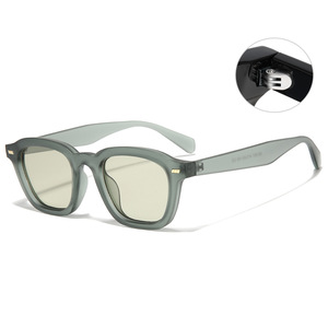 SZ1007 New Fashion Wholesale High Quality Candy Color Matte Shades Designer Custom Logo <b>Round</b> <b>Frames</b> Sunglasses Women Men 2024 - Product Image 5