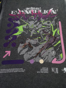 Plus Size Vintage Heavy <b>Hoodie</b> for Men 100% Cotton Comfortwash Pullover Sweatshirt Garment Dyed Terry Fabric with Washed Print - Product Image 6