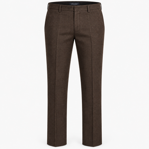 Pantalones de Vestir Resistentes con Botones, Estilo Casual para Oficina, Pantalones de Traje Premium para Hombre para Ocasiones Profesionales - Product Image 1