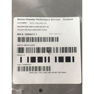 AMAT 0020-28754 Cache de pied de support 8" 101 Vectra-Imp - Équipements et pièces semi-conducteurs d'occasion mondiaux de confiance - Product Image 1