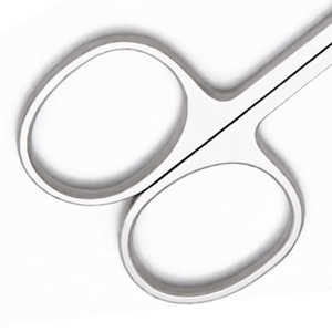 Cuticle Scissors 3.5 Inch Curved Arrow Point Stainless Steel Nail Scissors Professional Manicure Pedicure Cuticle Tool - Product Image 5