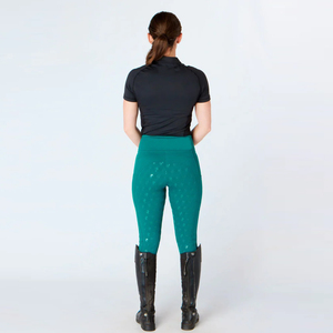Leggings de equitación ajustados con soporte personalizado - Venta directa de fábrica y leggings OEM/ODM con asiento completo - Product Image 3