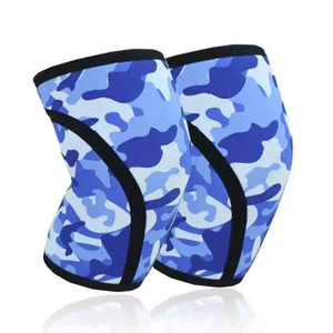 Professional <b>Compression</b> <b>Knee</b> Support 7mm High-Density Neoprene Breathable Adjustable Non-Slip for Weightlifting Body Building - Product Image 3