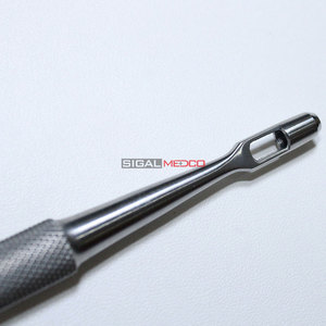 Instrumento Quirúrgico Ortopédico, Fresa Manual Hueca de 4 mm y 100 mm, Certificación CE, Herramienta Profesional para Perforación Ósea Precisa - Product Image 5