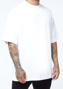 เสื้อยืดผู้ชายแบบลำลองคุณภาพสูงเสื้อผ้าฤดูร้อน - Product Image 3