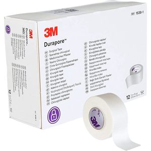 เทปผ่าตัด 3M Durapore ขนาด 1 นิ้ว x 10 หลา (4 ม้วน) - Product Image 1