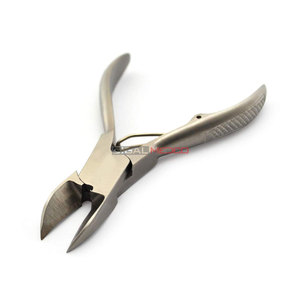 Coupe-ongles professionnel en acier inoxydable pour pédicure et manucure, idéal pour les ongles épais, robuste, à large ouverture, outil de podologie pour bébés - Product Image 1