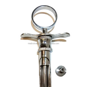 Seringue à cartouche dentaire professionnelle 1,8 cc pour cliniques dentaires, hôpitaux, fournisseur d'instruments chirurgicaux en acier inoxydable et en laiton - Product Image 4