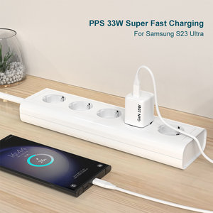 อะแดปเ<span class=keywords><strong>ต</strong></span>อร์ชาร์จเร็ว Mini Gan 35w Type C สำหรับ iPhone Samsung และโทรศัพท์มือถืออื่นๆ รองรับ PD PPS ชาร์จเร็ว 35w พอร์<span class=keywords><strong>ต</strong></span> USB-C มา<span class=keywords><strong>ต</strong></span>รฐาน CE RoHS KC - Product Image 3