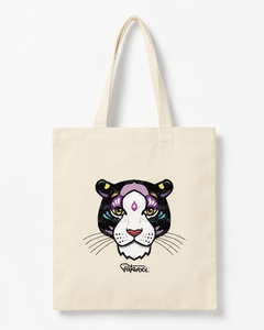 Custom Printed Cotton <b>Canvas</b> Tote Bag 8oz Natural Reusable Promotional Shopping Bag 37x41cm Wholesale OEM ODM Export Factory B2B - Product Image 1