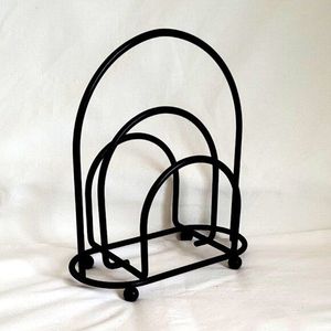 Elegante Soporte de Hierro Plano para Servilletas, Dispensador de Servilletas para Cocina, Diseñado para Servilletas de Tamaño Estándar - Product Image 2