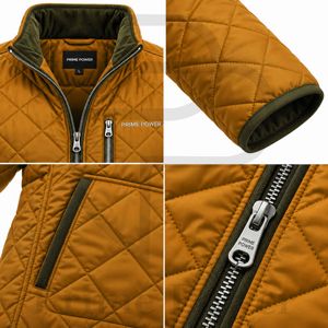Chaqueta Acolchada para Hombre, Abrigo de Invierno, Venta al por Mayor, Chaqueta Exterior Acolchada Personalizada, Fabricante, Proveedor al por Mayor - Product Image 3