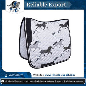 Almohadillas para Sillas de Montar de Caballo Multiusos de Última Tendencia - Estilos Inglés, Salto, Western, Doma Clásica, de Algodón y Polialgodón, Protectoras y Cómodas - Product Image 6