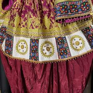 Stunning Afghan Vibrant Handmade Afghan Vintage Coins Decoration Professional Supplier Women Afghan <b>Clothes</b> In Various Colors - Product Image 2