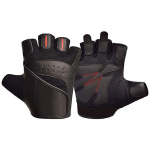 Gants de sport demi-doigts durables, légers, antidérapants et respirants, unisexes, pour la musculation et le fitness - Product Image 1