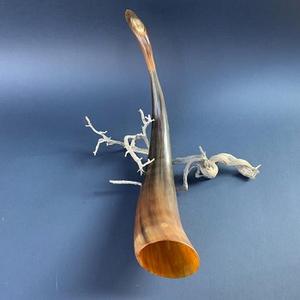 Décoration d'intérieur moderne de luxe en corne de buffle, artisanat décoratif écologique pour salon - Product Image 2