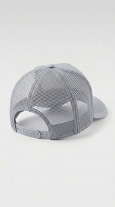 Casquette de baseball en coton lavé style trucker, dos en maille vintage, visière incurvée, ajustable, streetwear décontracté, broderie de logo personnalisée - Product Image 2