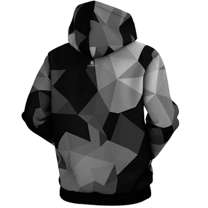 Sweat à capuche sportif pour homme, sublimation, impression personnalisée, tissu polaire 100% polyester, vêtements de sport d'hiver 2026 - Product Image 6