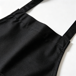 Tablier de chef en coton imperméable personnalisé avec logo imprimé, tablier de cuisine pour adultes, tablier de cuisine pour hôtel, restaurant - Product Image 5