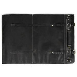 High quality leather <b>tool</b> <b>roll</b> organizer wholesale supplier custom branding OEM portable storage bags export quality for sale - Product Image 2