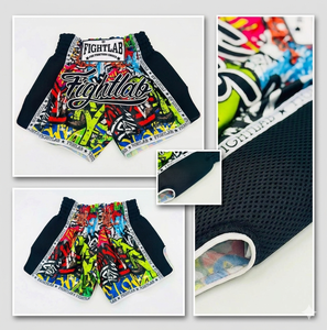 Muay Thai MMA Boxing Training <b>Shorts</b> Light Weight Stretch Breathable Quick Dry Elastic Waist Front Custom Logo Gym Wear - Product Image 2