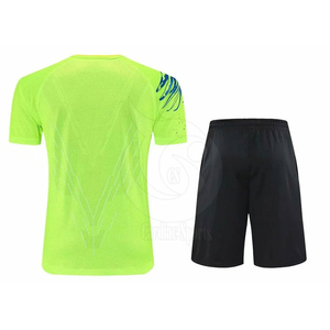 Conjunto de Uniforme de Tenis Personalizado con Logotipo para Hombre, Jersey y Pantalones Cortos de Tenis Sublimados de Secado Rápido y Transpirables, Traje de Entrenamiento Deportivo para Exteriores - Product Image 2