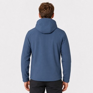 Chaqueta Bomber para Hombre, Resistente al Agua, Viento y Nieve, Cómoda, Duradera y Ecológica, 100% Poliéster, Transpirable, para Exteriores - Product Image 4