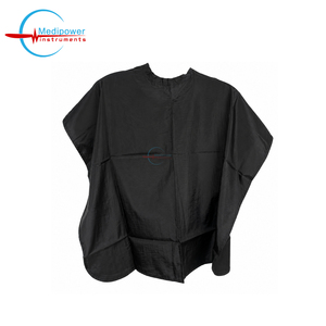 Cape de Coiffure Professionnelle pour Salon de Coiffure, Tablier de Coiffage Écologique et Confortable 100% Polyester, Design Personnalisé MEDIPOWER - Product Image 1