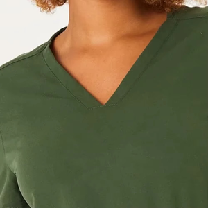 Uniforme médical unisexe de haute qualité, chemises de laboratoire à manches courtes confortables, meilleure qualité pour les hôpitaux et les laboratoires - Product Image 3