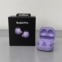 Écouteurs TWS Buds2 Pro, légers, intra-auriculaires, son stéréo clair, ajustement confortable pour le sport, les jeux, les voyages, le bureau, la musique quotidienne