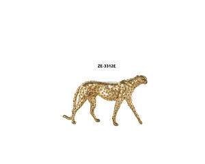 Grande sculpture humaine d'extérieur en acier inoxydable plaqué or, religieuse, antique, de luxe, pour installation en place publique, moderne, polie, de grande taille - Product Image 2