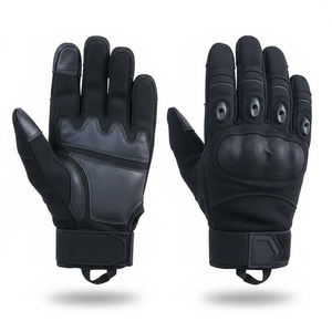 ถุงมือมอเตอร์ไซค์แบบเต็มนิ้วพลาสติกคุณภาพสูง ป้องกันความร้อน/ฉนวนกันความร้อน ป้องกันการลื่นไถล รองรับการใช้งานหน้าจอสัมผัส - Product Image 1