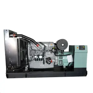 Hot Products!! Cheap Price 180KVA 144KW 50HZ/60HZ Diesel Open Generator Sets With UK Engine 1106A-70TAG3 For Industrial Hotel