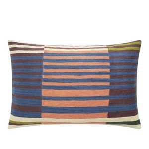 Custom Kashmiri Embroidery Wool Chain Stitched Pillow <b>Cover</b> Decorative Geometric Vintage for <b>Sofa</b> Living Room Hot Selling ITHL - Product Image 1