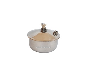 Professional Stainless Steel Dental Laboratory Alcohol <b>Lamp</b> Burner Spirit <b>Lamp</b> with Joint Refillable Dental Lab Heating Tools - Product Image 6