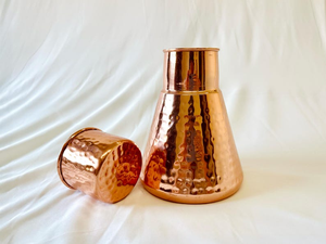 Oxidant Creation Copper Water Matka Traditional Pure Copper Drinking Pot for Healthy Water <b>Storage</b> and Serving - Product Image 5