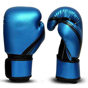Guantes de Boxeo Personalizados de PU para Adultos, Guantes de Entrenamiento de MMA y Muay Thai - Product Image 1