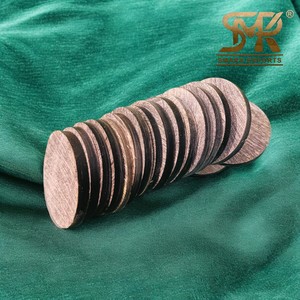 Piezas de Cuerno de Búfalo Naturales Ecológicas de Primera Calidad para la Fabricación de Botones, Tamaños Personalizados, Proyectos de Artesanía Animal, Moda Artesanal - Product Image 4