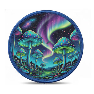 High Quality Sublimation <b>Patches</b> With Vibrant Colors For Sportswear Uniforms And Promotional Apparel - Product Image 1