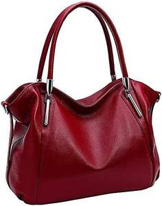 Sac fourre-tout décontracté en cuir PU grande capacité pour femme avec doublure en PVC, nouvelle collection, vente en gros - Product Image 1