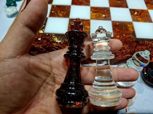 Belladec High Quality Custom Resin <b>Chess</b> Board Box <b>Chess</b> Game <b>Set</b> Handmade Artistic Luxury <b>Chess</b> Pieces Sports Style High - Product Image 6