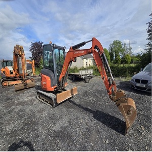 Excavadora Kubota Usada de Segunda Mano con Alta Calidad en Stock para Venta Inmediata, con Rendimiento Hidráulico Potente - Product Image 4