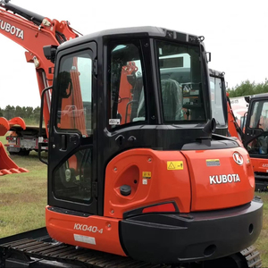 Fournisseur en gros pas cher de mini-excavatrices KX040-4 très demandées - Product Image 5
