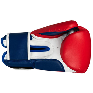 Guantes de Boxeo de Piel Sintética PU de Alta Calidad, Personalizados con Logotipo, para Kick Boxing y MMA, Venta al Por Mayor de Fábrica - Product Image 6
