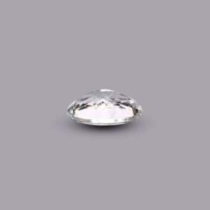 Loose 4 Carat Sky Blue Aquamarine Gemstone-10x12mm Faceted Heart Cut for Fine Jewelry - Product Image 3