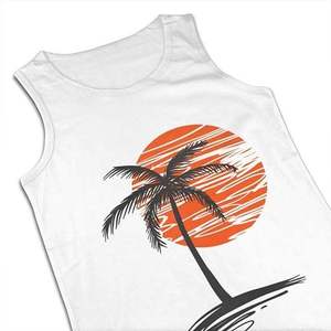 Nueva Camiseta Deportiva sin Mangas para Hombre, Fabricante y Proveedor de Ropa Premium de Marca Privada OEM ODM, Camiseta sin Mangas para Gimnasio - Product Image 2