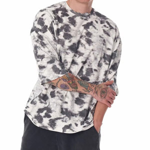 เสื้อยืดโอเวอร์ไซส์ดีไซน์ยอดเยี่ยมสำหรับผู้ชาย ผลิตเพื่อแฟชั่นประจำวันด้วยผ้าคุณภาพสูง เสื้อยืดโอเวอร์ไซส์ - Product Image 4