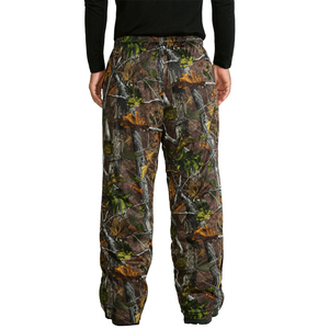 Men's Camouflage Hunting Pants Autumn Outdoor Wear Breathable Polyester Fabric Patterned Design for Adults - Product Image 5