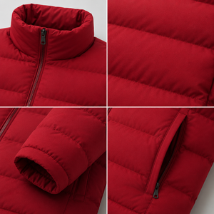 Lightweight insulated jacket crafted with practical winter comfort and sleek styling for casual travel and outdoor cold weather - Product Image 6